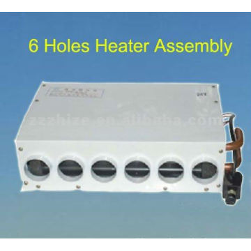 Bus or truck heater assembly